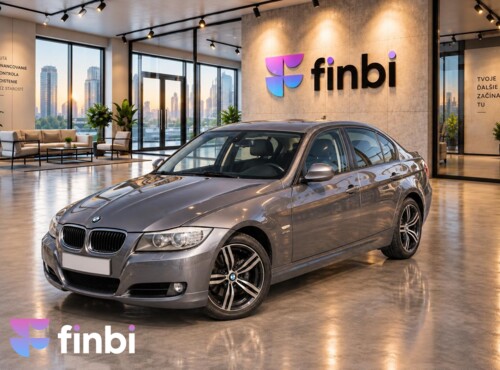 BMW Rad 3 320d xDrive A/T e90