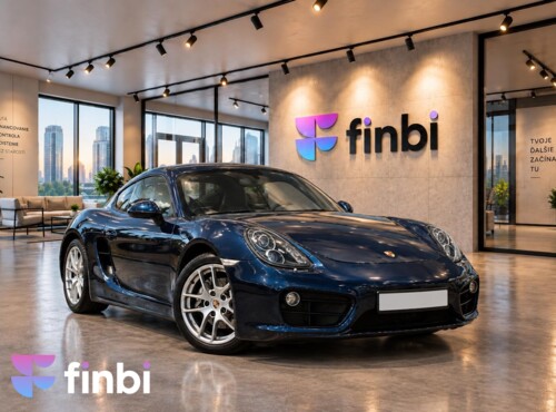 Porsche Cayman PDK