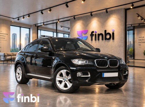 BMW X6 xDrive 30d 245k