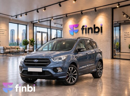 Ford Kuga 2.0 TDCi Duratorq Business A/T AWD