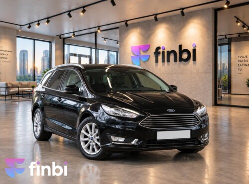 Ford Focus Kombi 1.5 TDCi Duratorq 120k Style