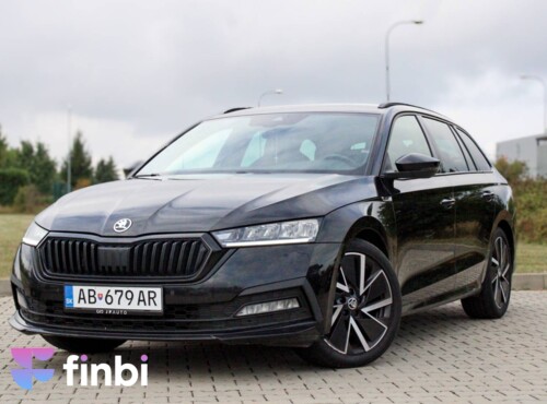 Škoda Octavia Combi 2.0 TDI SCR Sportline DSG