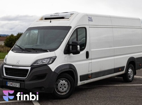 Peugeot Boxer 3.0 HDi 435 L4 DK