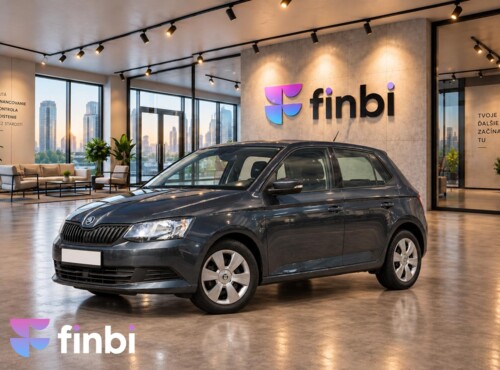 Škoda Fabia 1.2 TSI Style