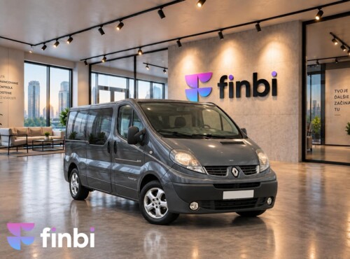 Renault Trafic Passanger 2.0 dCi 84kw
