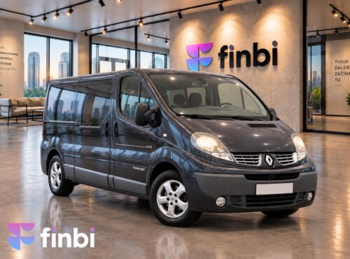 Renault Trafic Passanger 2.0 dCi 84kw