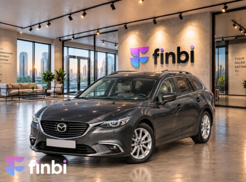 Mazda 6 Combi (Wagon) 6 2.2 Skyactiv-D Revolution PLUS AWD