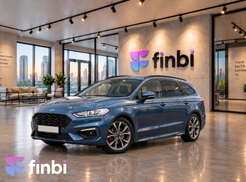 Ford Mondeo Combi ST-Line FHEV e-CVT
