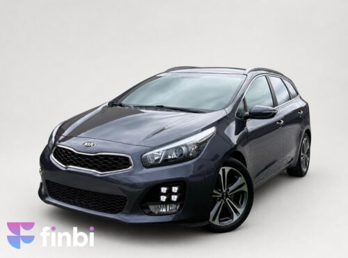 Kia Ceed  1,6 CRDI GT-line
