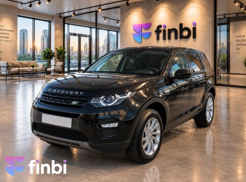 Land Rover Discovery Sport 2.0L TD4 HSE Luxury AT