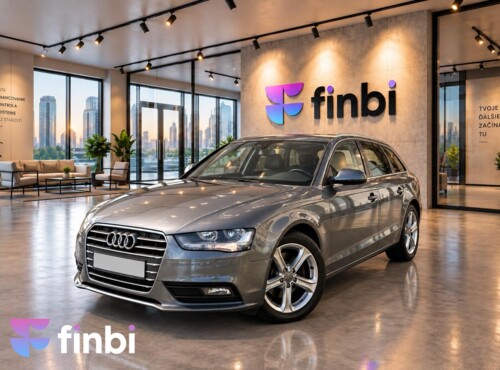 Audi A4 Avant 2.0 TDI