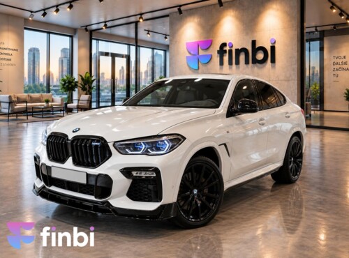 BMW X6 M3.0d x-drive  M-performance SWAROVSKI /MOŽNÁ VÝMENA
