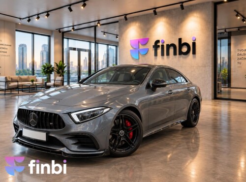 Mercedes-Benz CLS Kupé 350 d  4matic  AMG MOZNA VYMENA