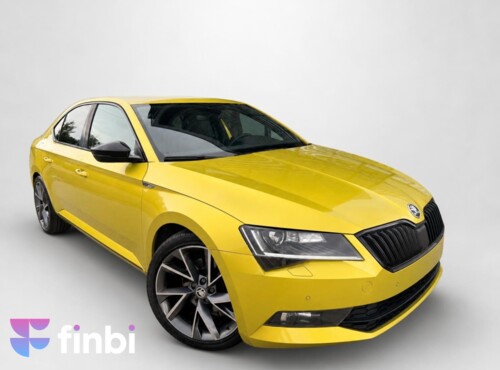 Škoda Superb 2.0 TDI SCR Sportline DSG