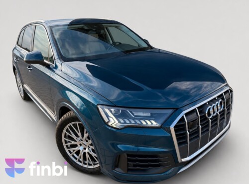 Audi Q7 50 3.0 TDI mHEV S line quattro tiptronic