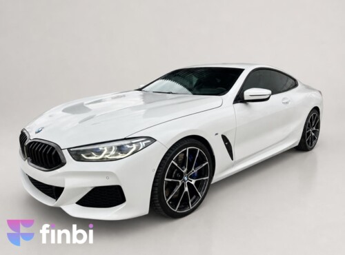 BMW Rad 8 Coupé 840d xDrive M-PERFORMANCE / SWAROVSKI