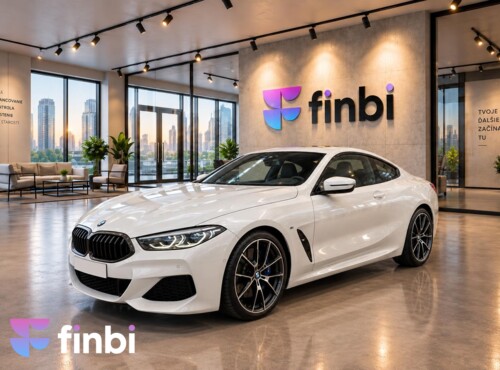 BMW Rad 8 Coupé 840d xDrive M-PERFORMANCE / SWAROVSKI MOŽNÁ VÝMENA