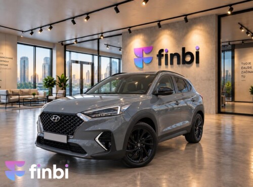 Hyundai Tucson 1.6 T-GDi N Line A/T 4x4