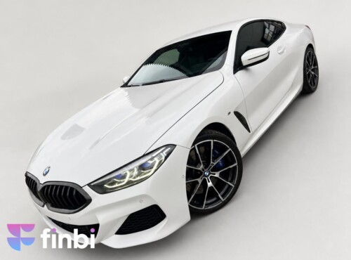 BMW Rad 8 840d xDrive M-PERFORMANCE / SWAROVSKI MOŽNÁ VÝMENA