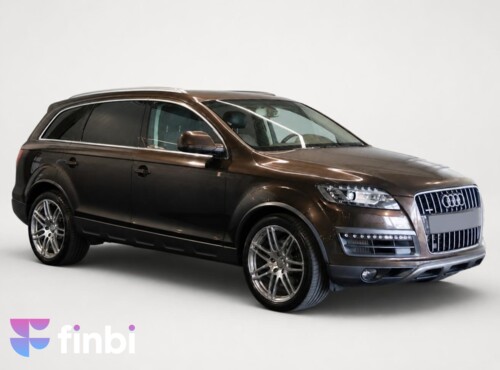 Audi Q7 3.0 TDI quattro tiptronic DPF