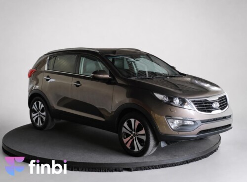 Kia Sportage 2.0 CVVT 16V 2WD EX A/T
