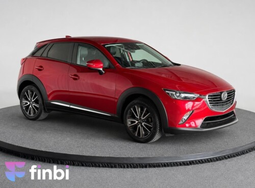 Mazda CX-3 1.5 Skyactiv-D105 Exceed AWD 77kw