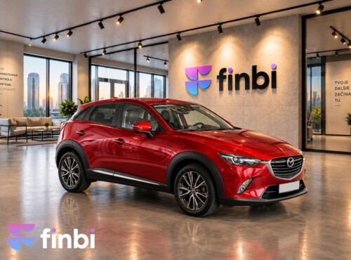 Mazda CX-3 1.5 Skyactiv-D105 Exceed AWD 77kw