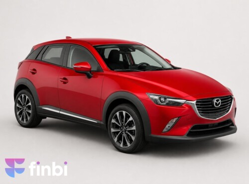 Mazda CX-3 2.0 Skyactiv-G150 Revolution AWD A/T