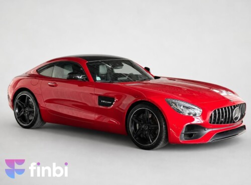 Mercedes-Benz AMG GT Mercedes- kupé A/T
