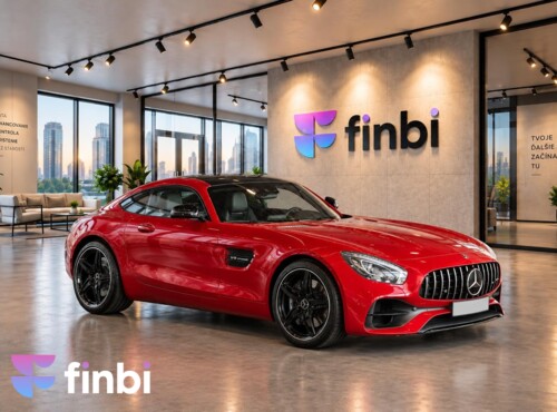 Mercedes-Benz AMG GT Mercedes- kupé A/T