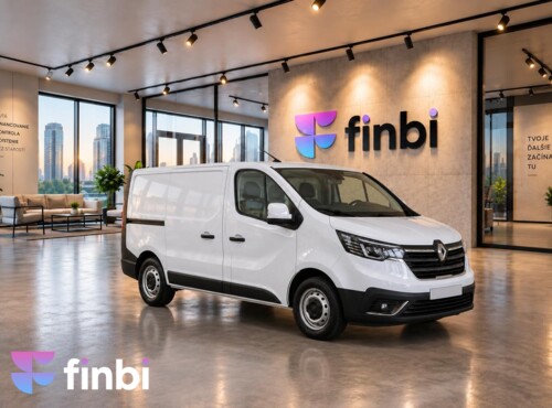 Renault Trafic Furgon Blue dCi 110 L1H1P2 Cool