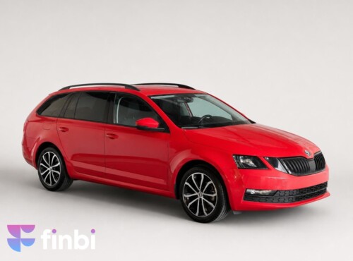 Škoda Octavia Combi 1.6 TDI 115k Ambition DSG EU6