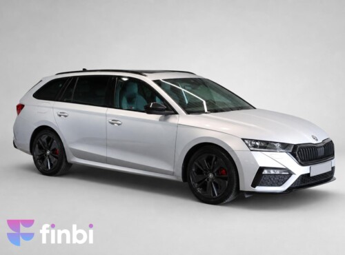 Škoda Octavia Combi 2.0 TDI RS 4x4 DSG