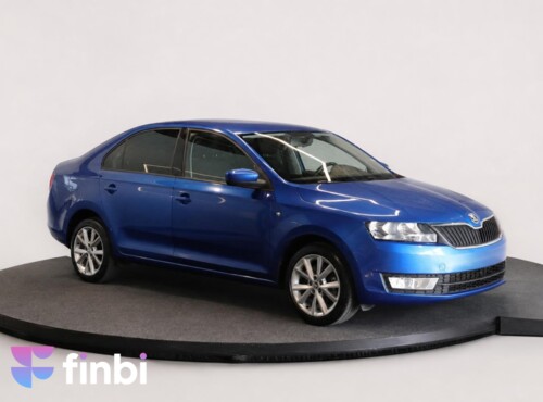 Škoda Rapid 1.2 TSI 105k Ambition