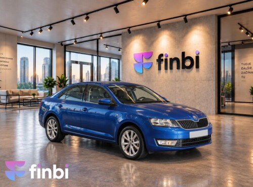 Škoda Rapid 1.2 TSI 105k Ambition
