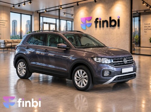 Volkswagen T-Cross 1.0 TSI 110k Life DSG
