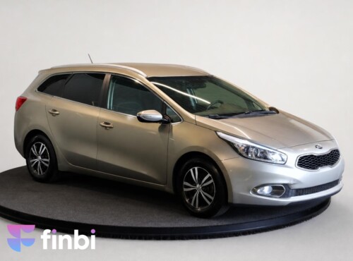 Kia Cee´d SW 1.6 GDI EX/Gold