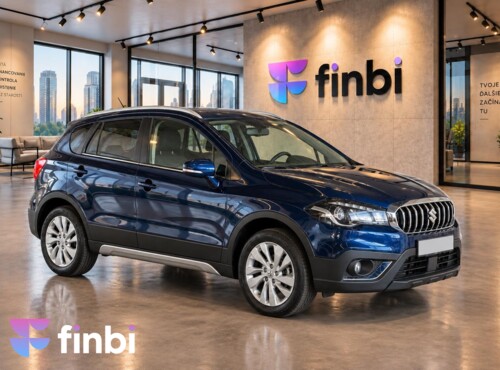 Suzuki SX4 S-Cross 1.6 DDiS Premium 4WD