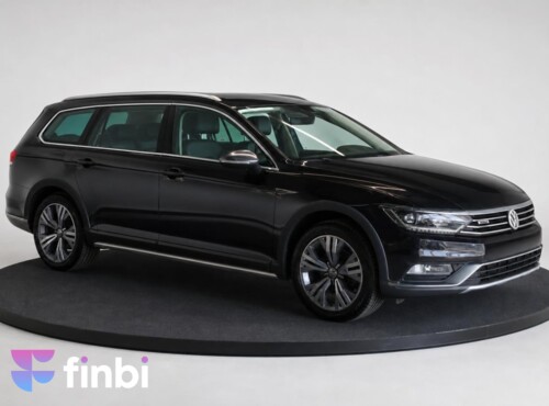 Volkswagen Passat Alltrack 2.0 TDI SCR BMT 4MOTION 6DSG