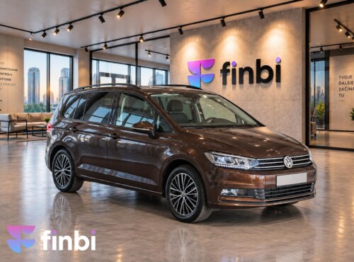 Volkswagen Touran 1.4 TSI 110 KW DSG Comfortline 7 MIESTNE