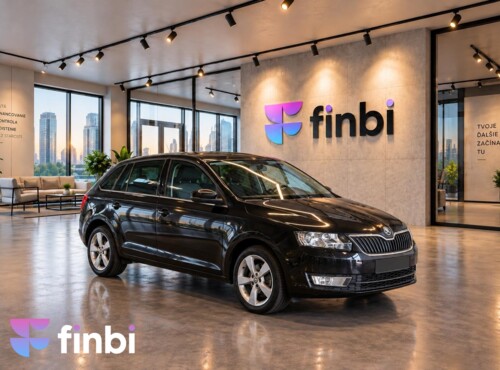 Škoda Rapid Spaceback SB 1.2 TSI 105k Elegance