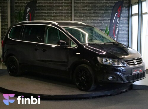 Seat Alhambra 2.0 TDI CR 4x4 150k Style - 7 MIESTNE