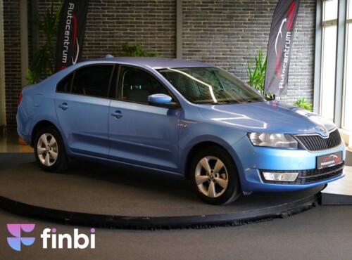 Škoda Rapid 1.2 TSI Ambition