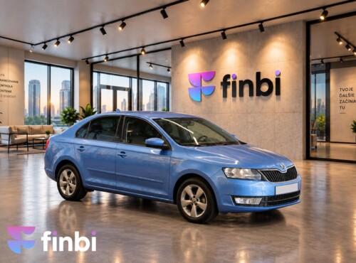 Škoda Rapid 1.2 TSI Ambition