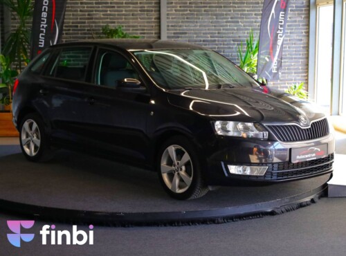 Škoda Rapid Spaceback SB 1.2 TSI Elegance