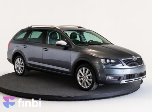 Škoda Octavia Combi SCOUT 2.0 TDI DSG 4x4