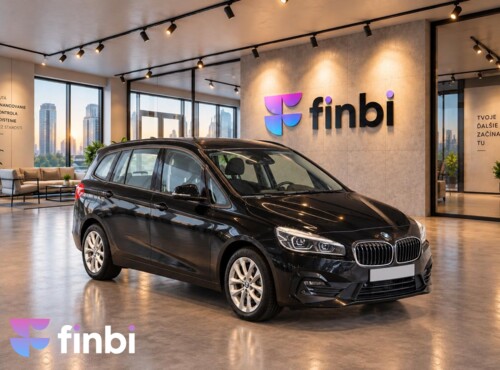 BMW Rad 2 Gran Tourer 2   218d xDrive A/T