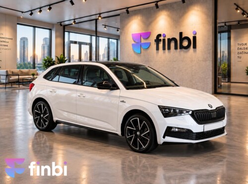 Škoda Scala 1.5 TSI Monte Carlo DSG