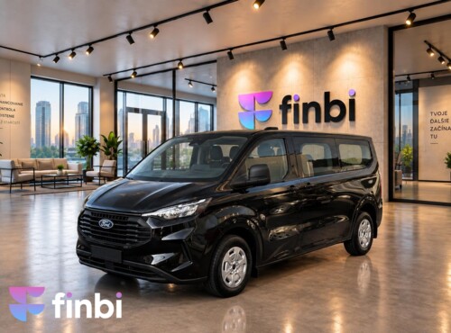 Ford Transit Custom 2.0 TDCi EcoBlue Trend L2H1 T320 A/T