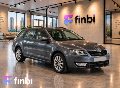 Škoda Octavia Combi 2.0 TDI Elegance/Style